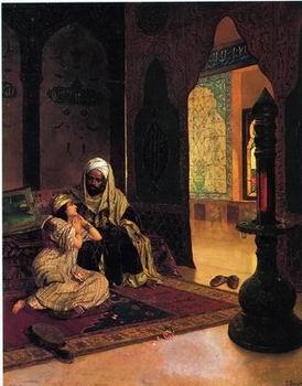 unknow artist Arab or Arabic people and life. Orientalism oil paintings 593 oil painting picture